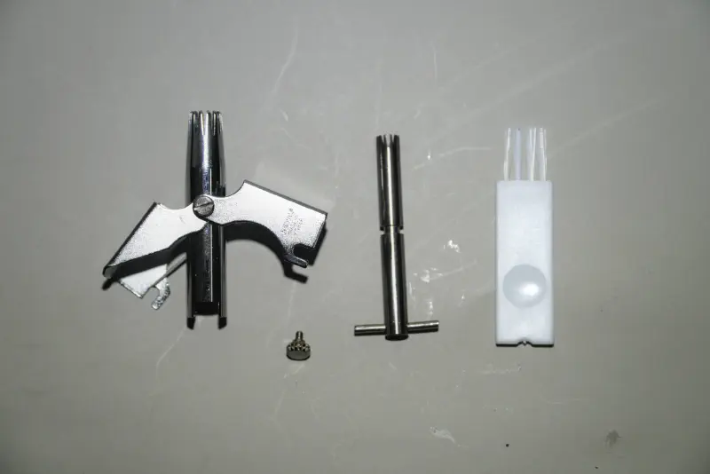 All of the Royal Trimmer's parts