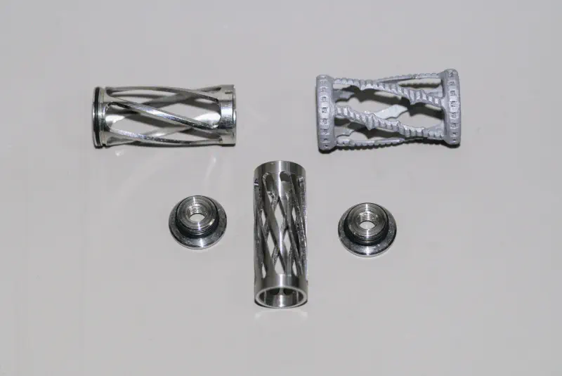 The Manmower Mini (Metal) Parts